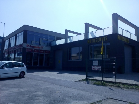 Novostavba polyfunkčného objektu