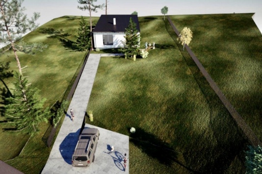 Novostavba rodinného domu s krásnym výhľadom