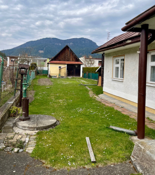 Rodinný dom v tichej časti obce Lisková
